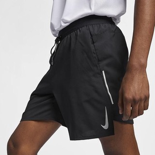 Pantaloni Scurti Nike Flex Stride Brief-Lined Running Barbati Negrii Metal Argintii | BYKM-36054